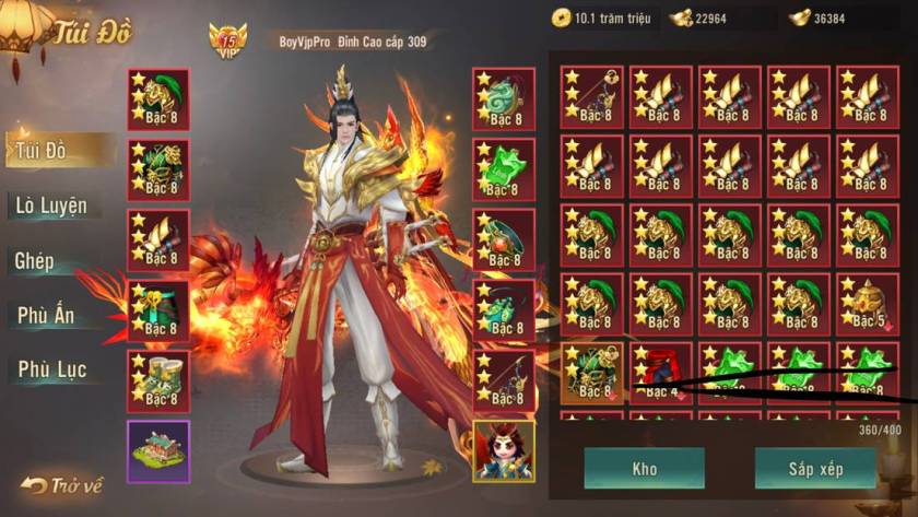 LDPlayer tặng gift code Phong Khởi Trường An mừng game ra mắt 27/05