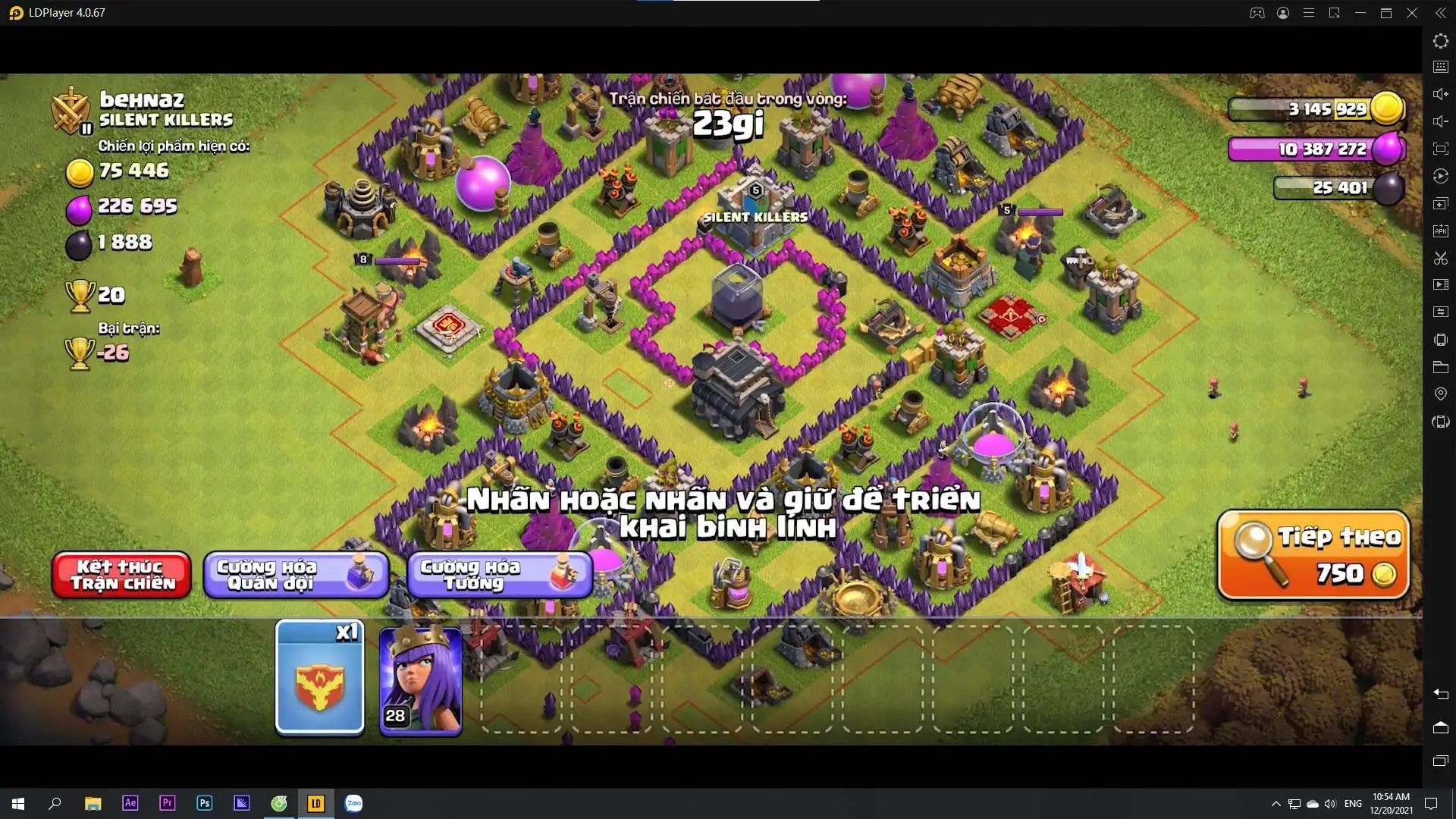 Tổng hợp 15 Mẹo khi chơi Clash of Clans