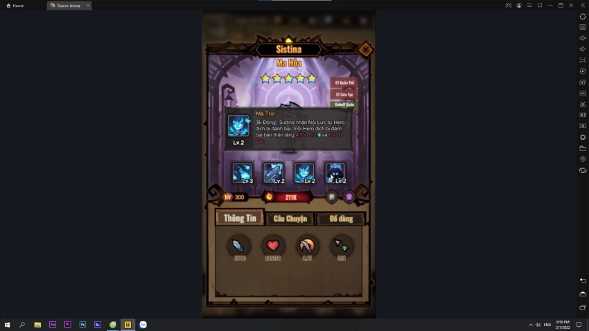 『HƯỚNG DẪN』CÁCH XÂY DỰNG ĐỘI HÌNH STARVE ARENA