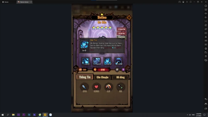 『HƯỚNG DẪN』CÁCH XÂY DỰNG ĐỘI HÌNH STARVE ARENA