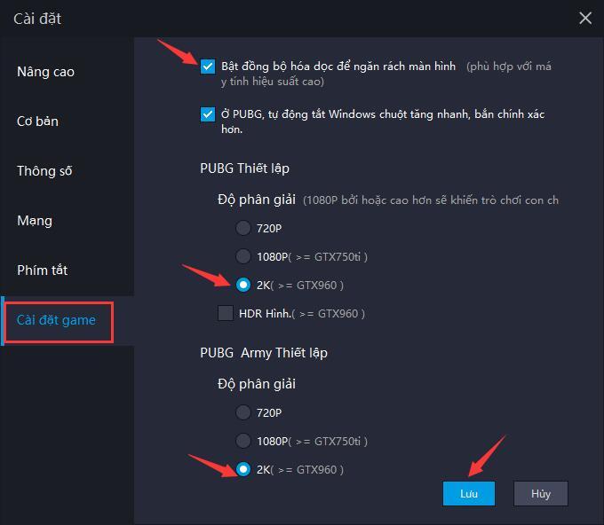 Hướng dẫn chơi PUBG ở FPS cao