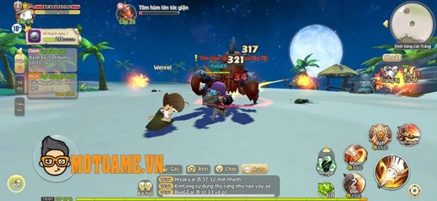 Lumia Saga Chiến Binh Ánh Sáng mở ra 5 lớp nhân vật, 10 chức nghiệp