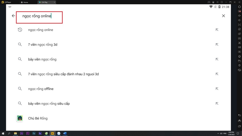 HƯỚNG DẪN』TẢI  CHÚ BÉ RỒNG TRÊN PC VỚI LDPLAYER