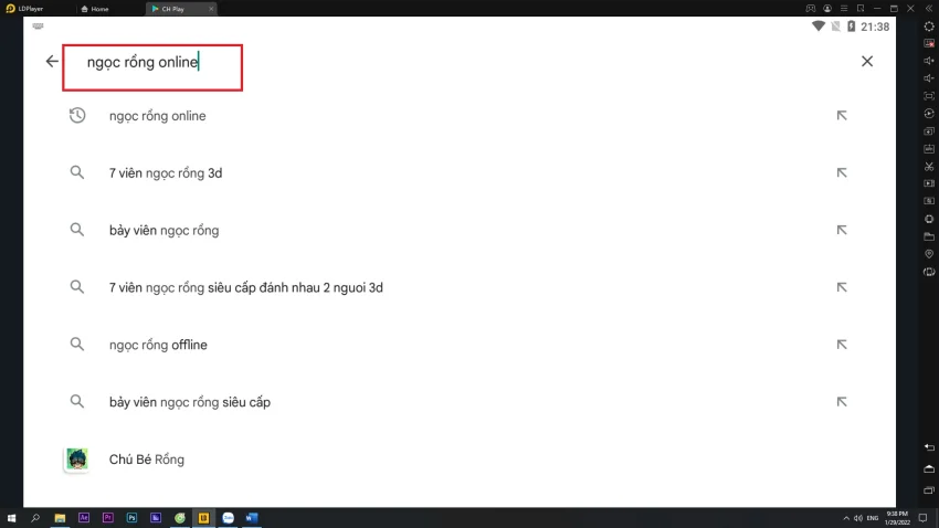 HƯỚNG DẪN』TẢI CHÚ BÉ RỒNG TRÊN PC VỚI LDPLAYER