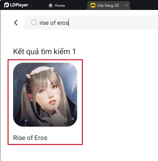『GAME MỚI』Cách tải và chơi Rise Of Eros trên PC bằng trình giả lập LDPlayer!