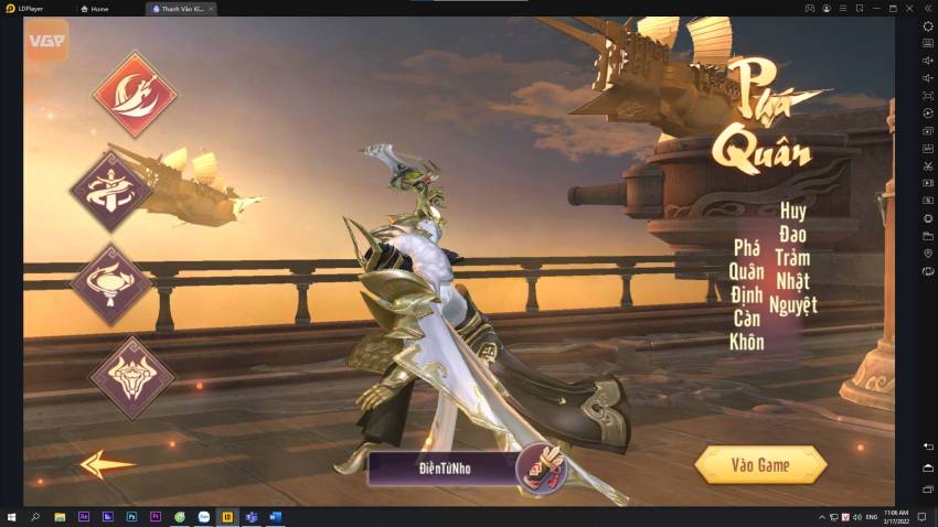 『HƯỚNG DẪN』UP LỰC CHIẾN THANH VÂN KIẾM 3D