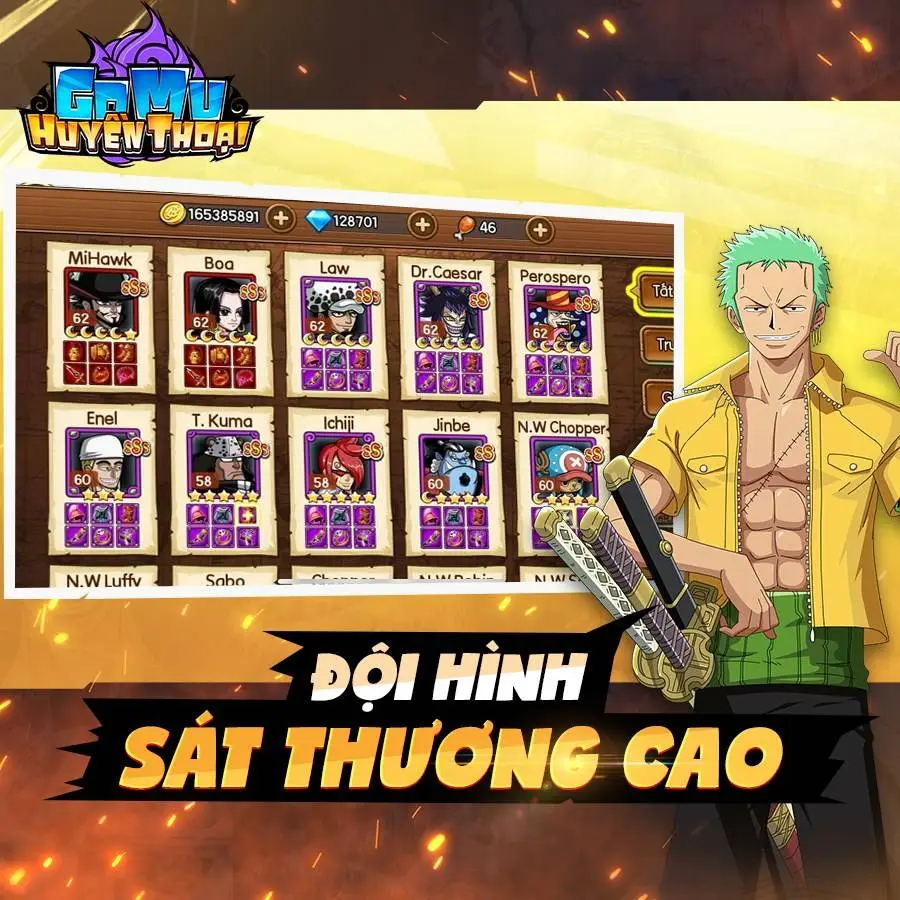 『GAME MỚI』Gomu Huyền Thoại - Game cốt truyện “One Piece” đình đám trở lại làng game Việt vào tháng 10