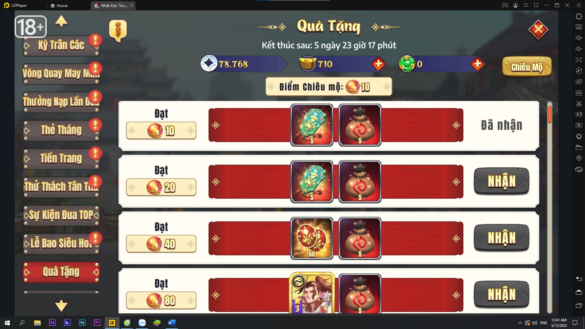 『HƯỚNG DẪN』 Nhất đại tông sư - tổng hợp giftcode 