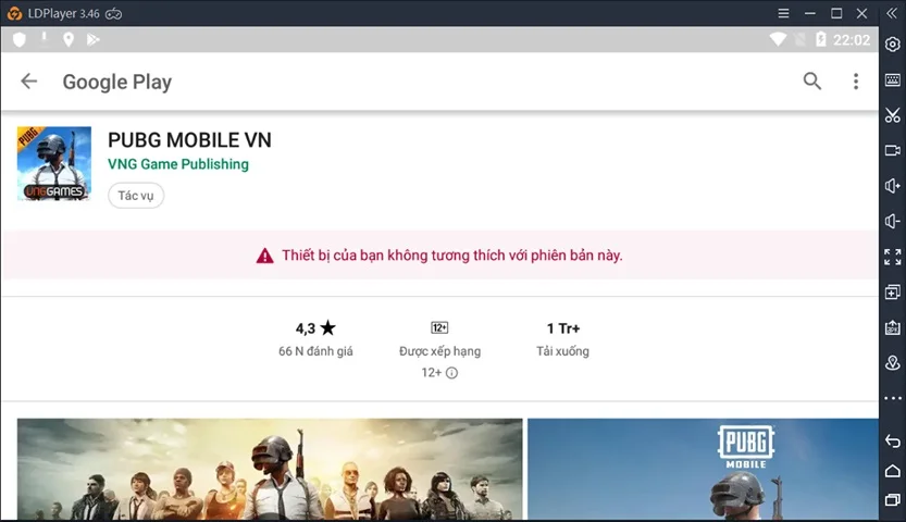 Hướng dẫn khắc phục lỗi Thiết bị không tương thích
