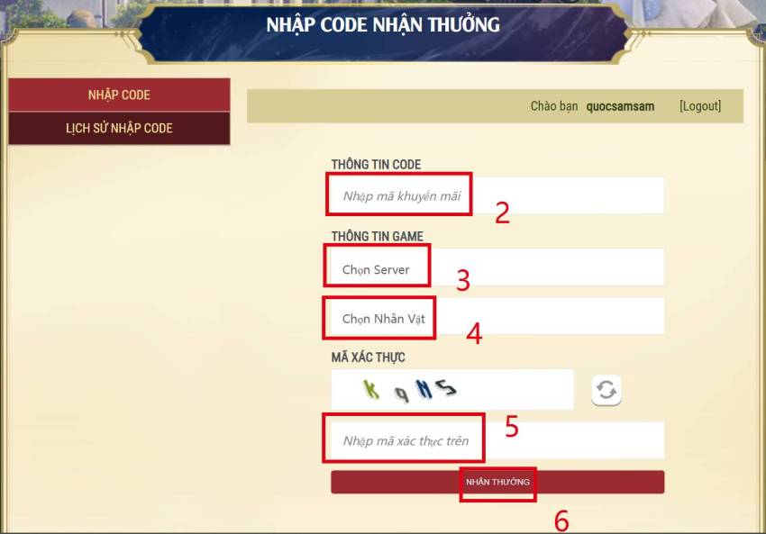 『GIFTCODE』CÁCH NHẬP GIFTCODE VÀ TỔNG HỢP GIFTCODE VÕ LÂM TRUYỀN KỲ MAX !!
