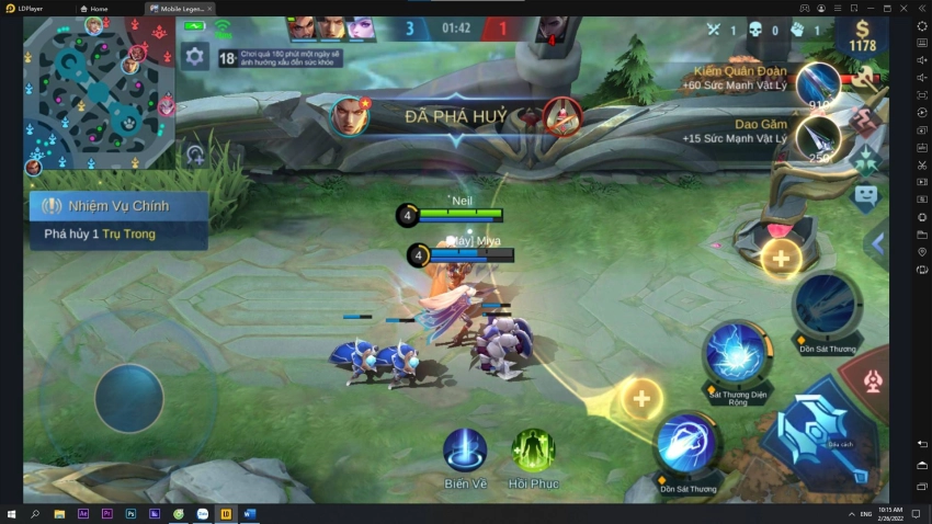 『HƯỚNG DẪN』5 ĐIỀU CƠ BẢN BẠN CẦN BIẾT TRONG MOBILE LENGENDS