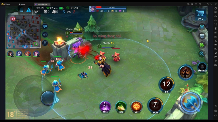 『HƯỚNG DẪN』ĐI 3 ĐƯỜNG LOẠN CHIẾN MOBILE !!