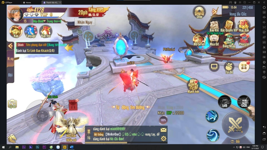 『HƯỚNG DẪN』UP LỰC CHIẾN THANH VÂN KIẾM 3D