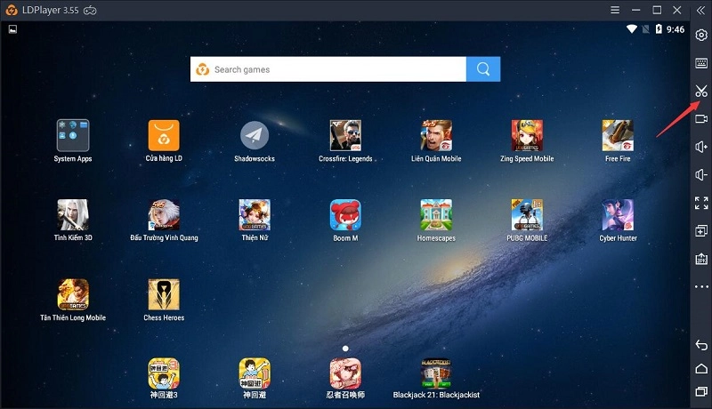 Thay đổi thư mục mặc định cho lưu ảnh chụp màn hình trên LDPlayer