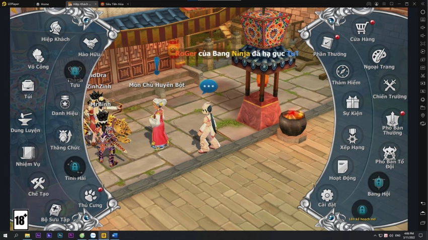 『HƯỚNG DẪN』CÁCH CHƠI CƠ BẢN HIỆP KHÁCH MOBILE