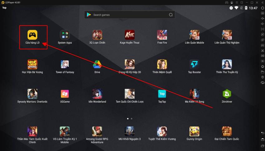 『HƯỚNG DẪN』CHƠI PLAY TOGETHER + CHUYỂN ĐỔI ACC TỪ GLOBAL SANG VNG TRÊN LDPLAYER