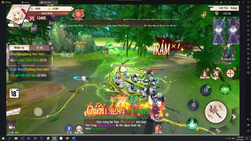 『HƯỚNG DẪN』HỆ THỐNG PHE PHÁI VÀ TỔNG HỢP GIFTCODE FAIRY WORLD: THẦN GIỚI 