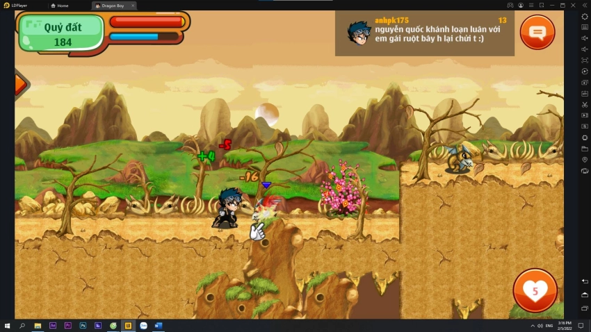 『HƯỚNG DẪN』CHƠI CƠ BẢN GAME DRAGON BOY