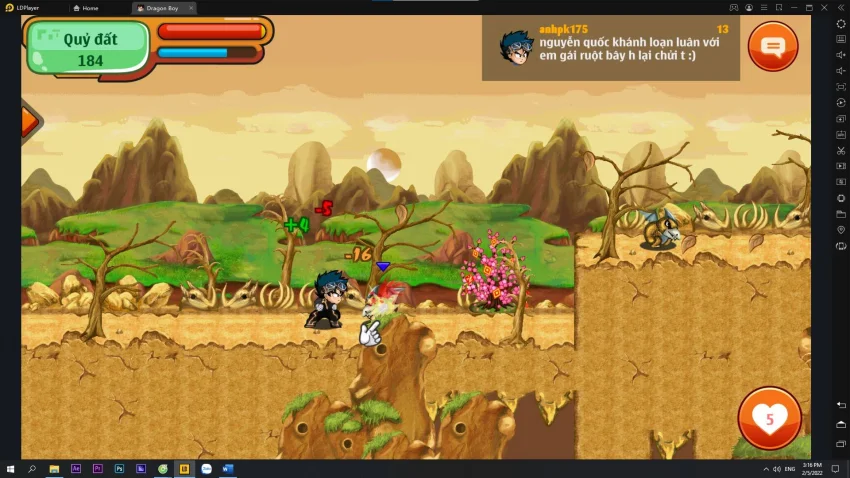 『HƯỚNG DẪN』CHƠI CƠ BẢN GAME DRAGON BOY
