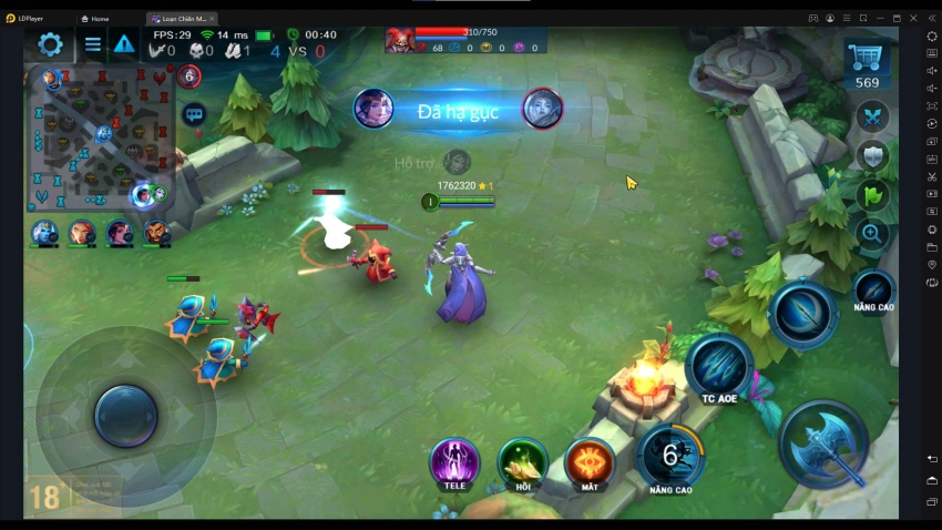 『HƯỚNG DẪN』ĐI 3 ĐƯỜNG LOẠN CHIẾN MOBILE !!