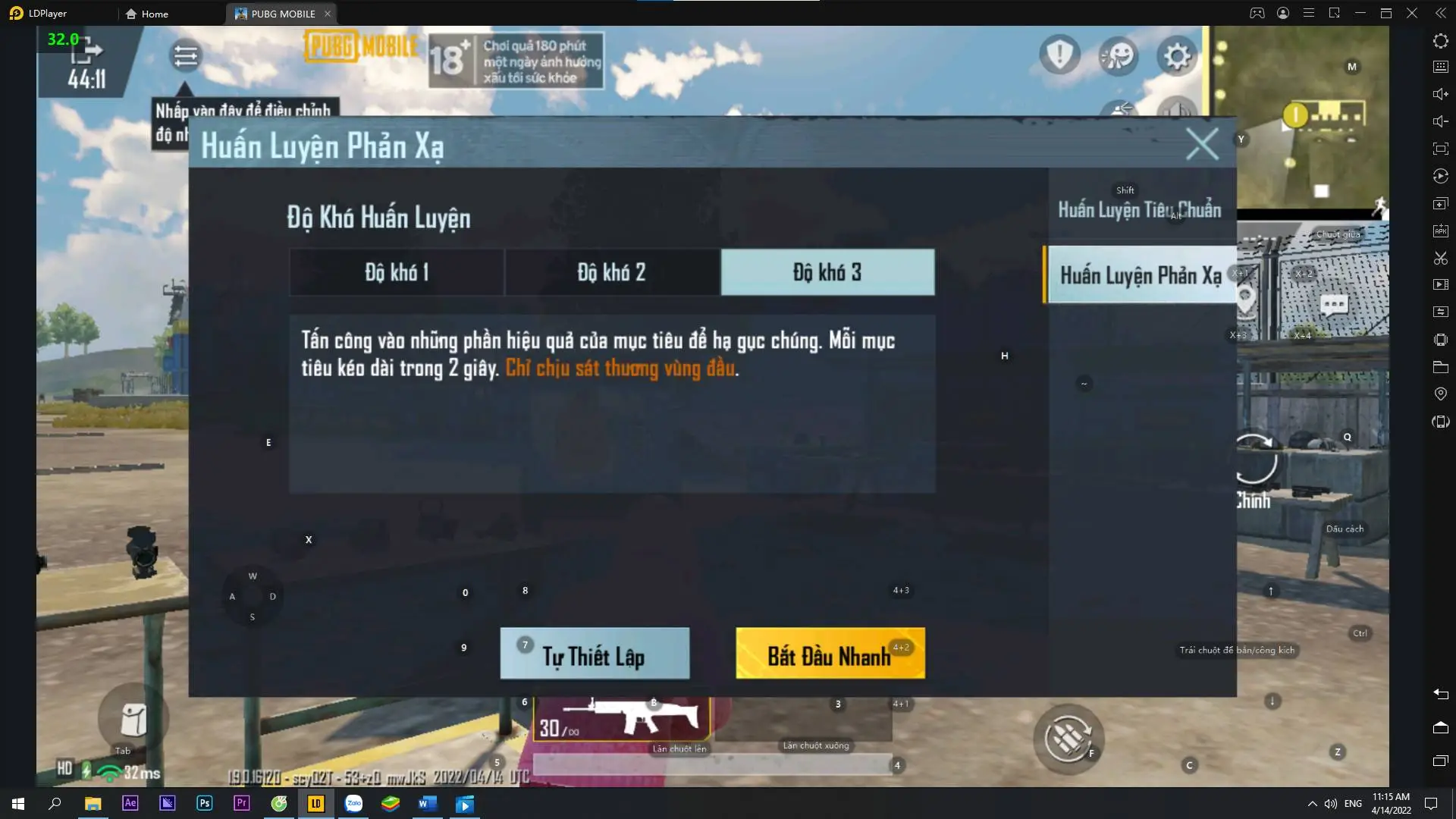 『HƯỚNG DẪN』PUBG MOBILE – 5 BÀI TẬP CỦA CÁC CAO THỦ GIÚP BẠN TRỞ THÀNH PRO PLAYER