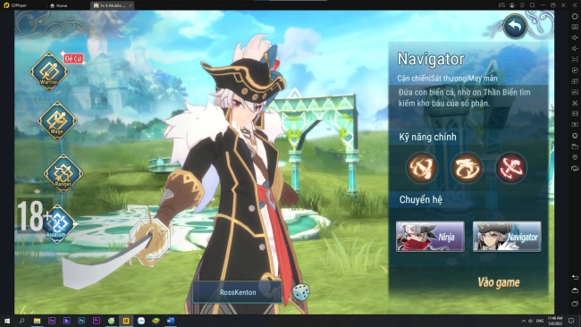 『HƯỚNG DẪN』HỆ PHÁI VÀ NHÁNH CHUYỂN CHỨC TRONG YS 6 MOBILE – THE ARK OF NAPHISHTIM