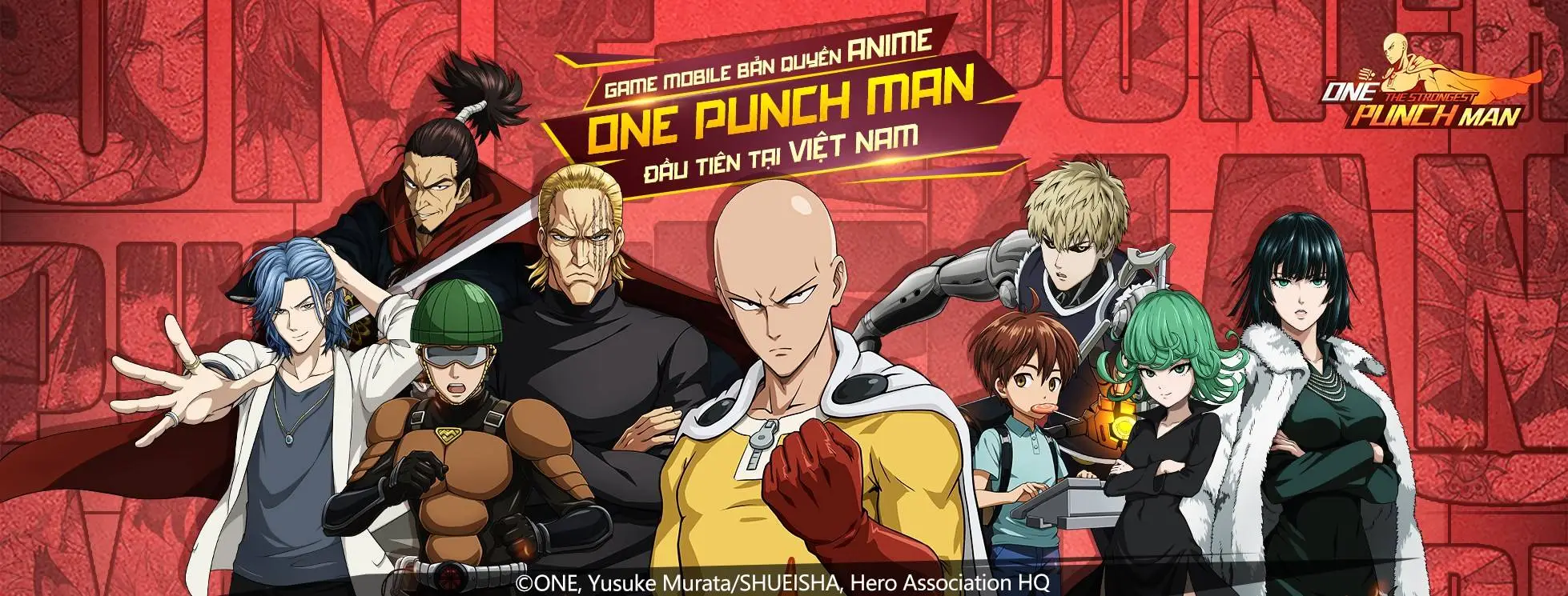 『HƯỚNG DẪN』ONE PUNCH MAN: THE STRONGEST: TỔNG QUAN VÀ NHÂN VẬT BOMB VÀ CÁCH XÂY DỰNG ĐỘI HÌNH THEO CORE BOMB