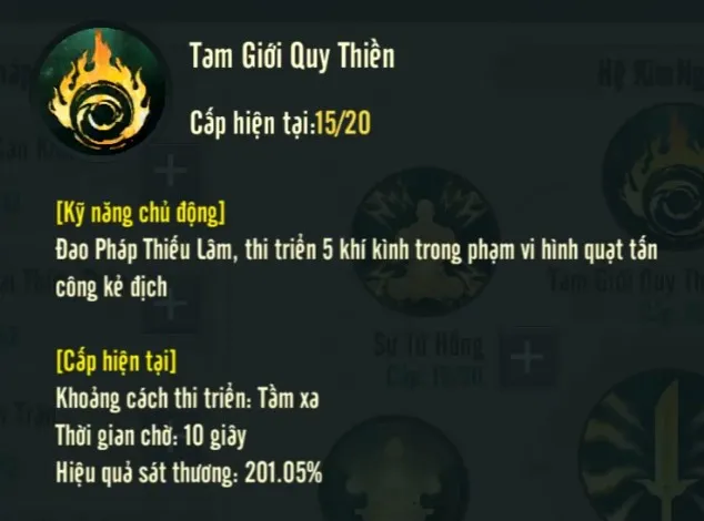 Giới thiệu môn phái Thiếu Lâm – Võ Lâm Truyền Kỳ 1 Mobile/LDPlayer