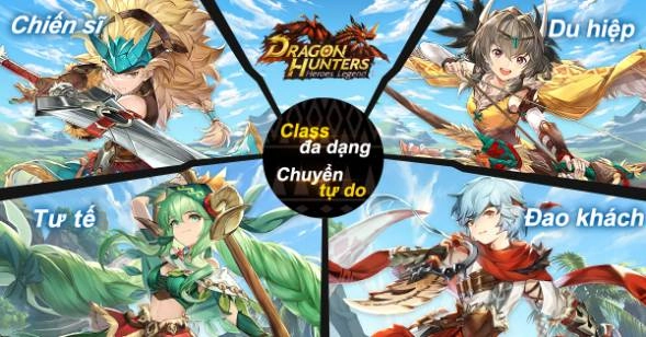 Game di động MMO 《Dragon Hunters: Heroes Legend》với hàng triệu đăng ký trước sôi động ra mắt trên các platform! Chỉ cần một nhấn là bắt đầu chuyến phiêu lưu!