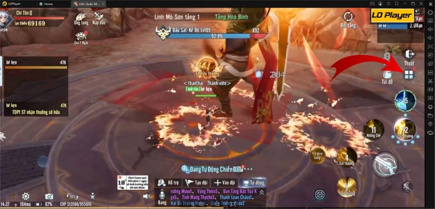 Hướng dẫn cách tăng chiến lực cho người mới chơi Linh Giới 3D