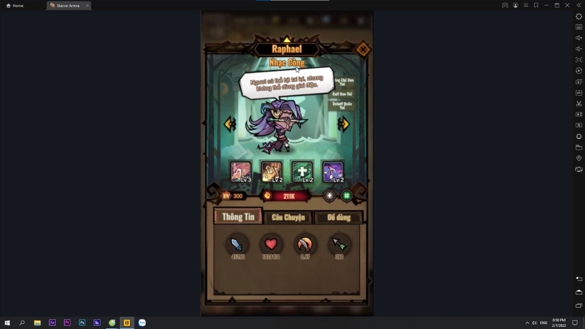 『HƯỚNG DẪN』CÁCH XÂY DỰNG ĐỘI HÌNH STARVE ARENA