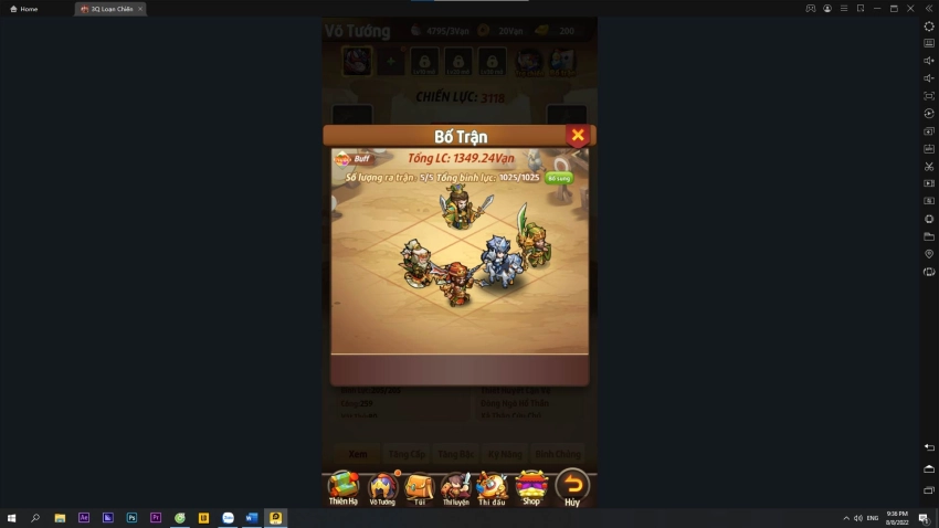 『HƯỚNG DẪN』5 ĐỘI HÌNH TÂN THỦ 3Q LOẠN CHIẾN