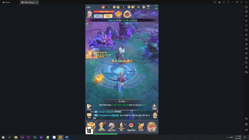 『HƯỚNG DẪN』CHƠI CƠ BẢN THẦN VƯƠNG CHI MỘNG FUNTAP