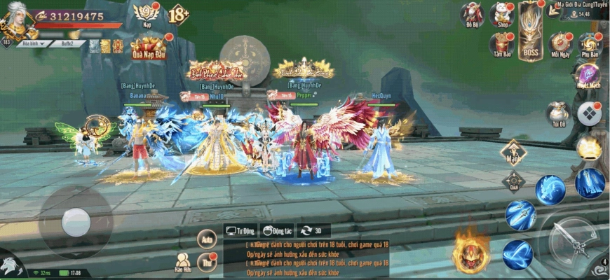 Chơi Kiếm Đạo Giang Hồ VTC trên PC cùng LDPlayer