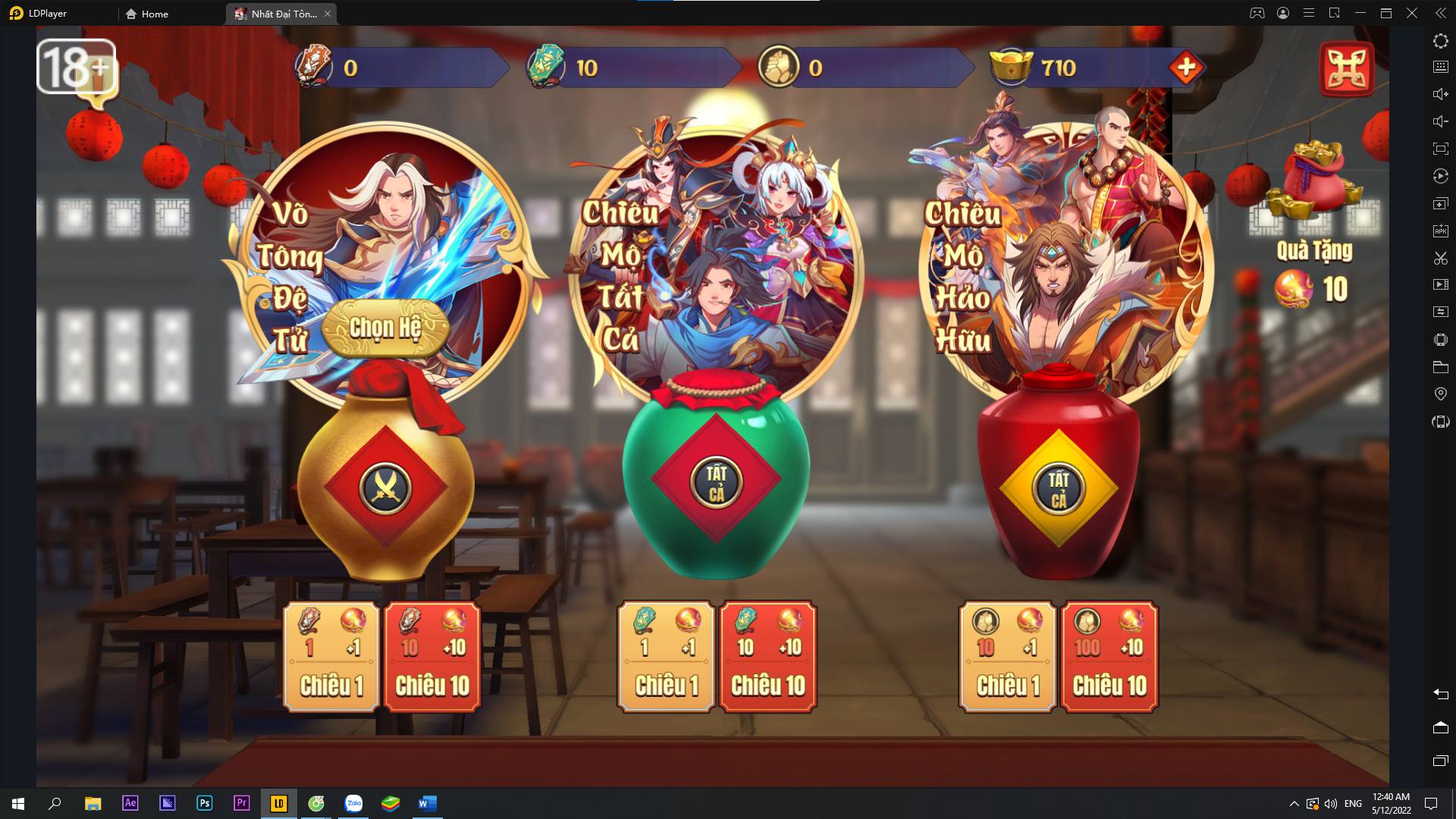 『HƯỚNG DẪN』 Nhất đại tông sư - tổng hợp giftcode 