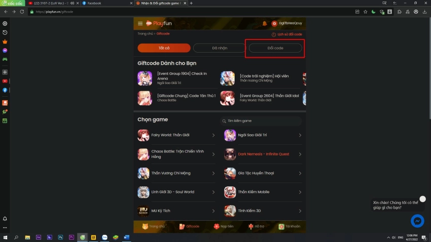 『HƯỚNG DẪN』HỆ THỐNG PHE PHÁI VÀ TỔNG HỢP GIFTCODE FAIRY WORLD: THẦN GIỚI 