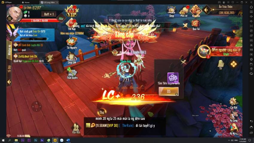 『HƯỚNG DẪN』CỔ LONG KIẾM  CÁCH CHUYỂN PHÁI NHÂN VẬT