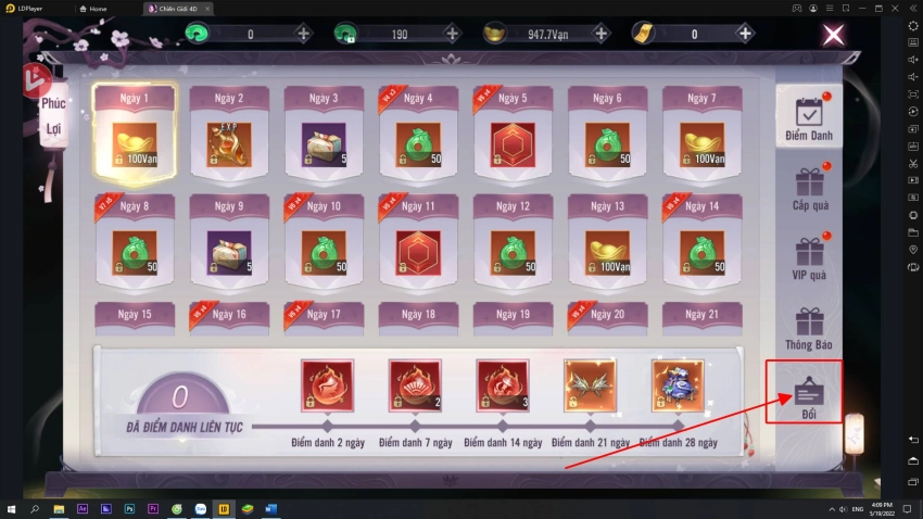 『HƯỚNG DẪN』LÊN LEVEL NHANH CHÓNG TRONG CHIẾN GIỚI 4D – TỔNG HỢP GIFTCODE GAME !! 