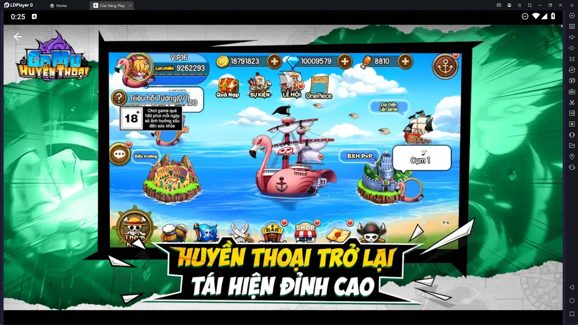 『GAME MỚI』Gomu Huyền Thoại - Game cốt truyện “One Piece” đình đám trở lại làng game Việt vào tháng 10