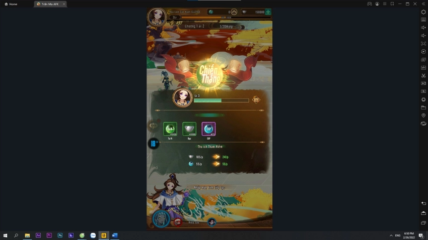 『HƯỚNG DẪN』CHƠI CƠ BẢN TRẤN MA AFK GAMOTA