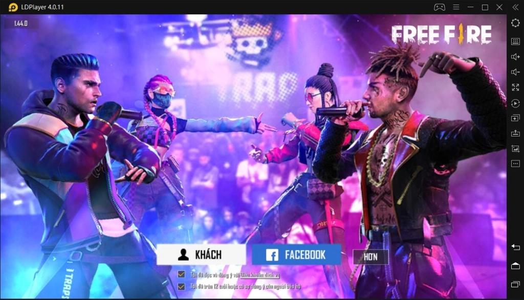Free Fire – game Việt hot trên giả lập LDPlayer