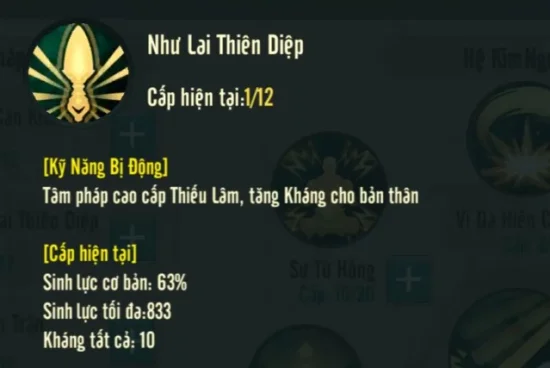 Giới thiệu môn phái Thiếu Lâm – Võ Lâm Truyền Kỳ 1 Mobile/LDPlayer