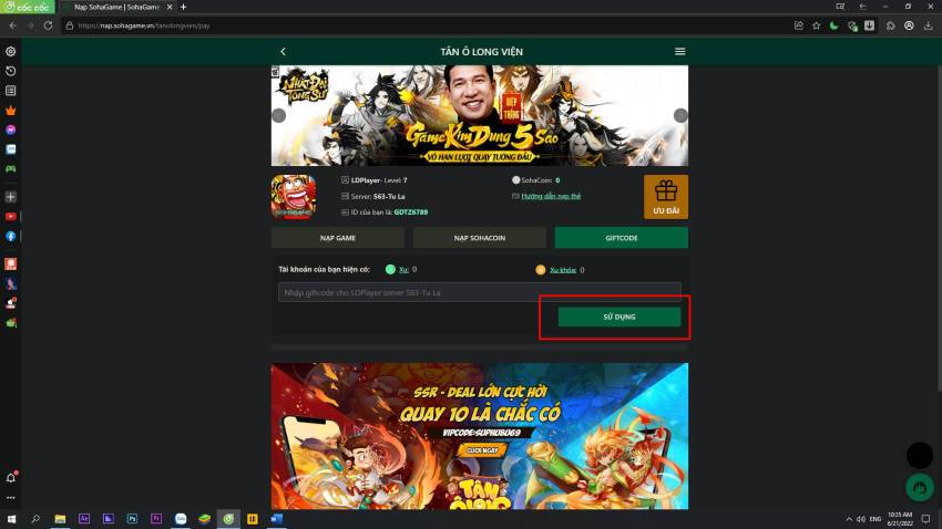 『HƯỚNG DẪN』TÂN Ô LONG VIỆN MOBILE – TỔNG HỢP GIFTCODE GAME MỚI NHẤT !! 
