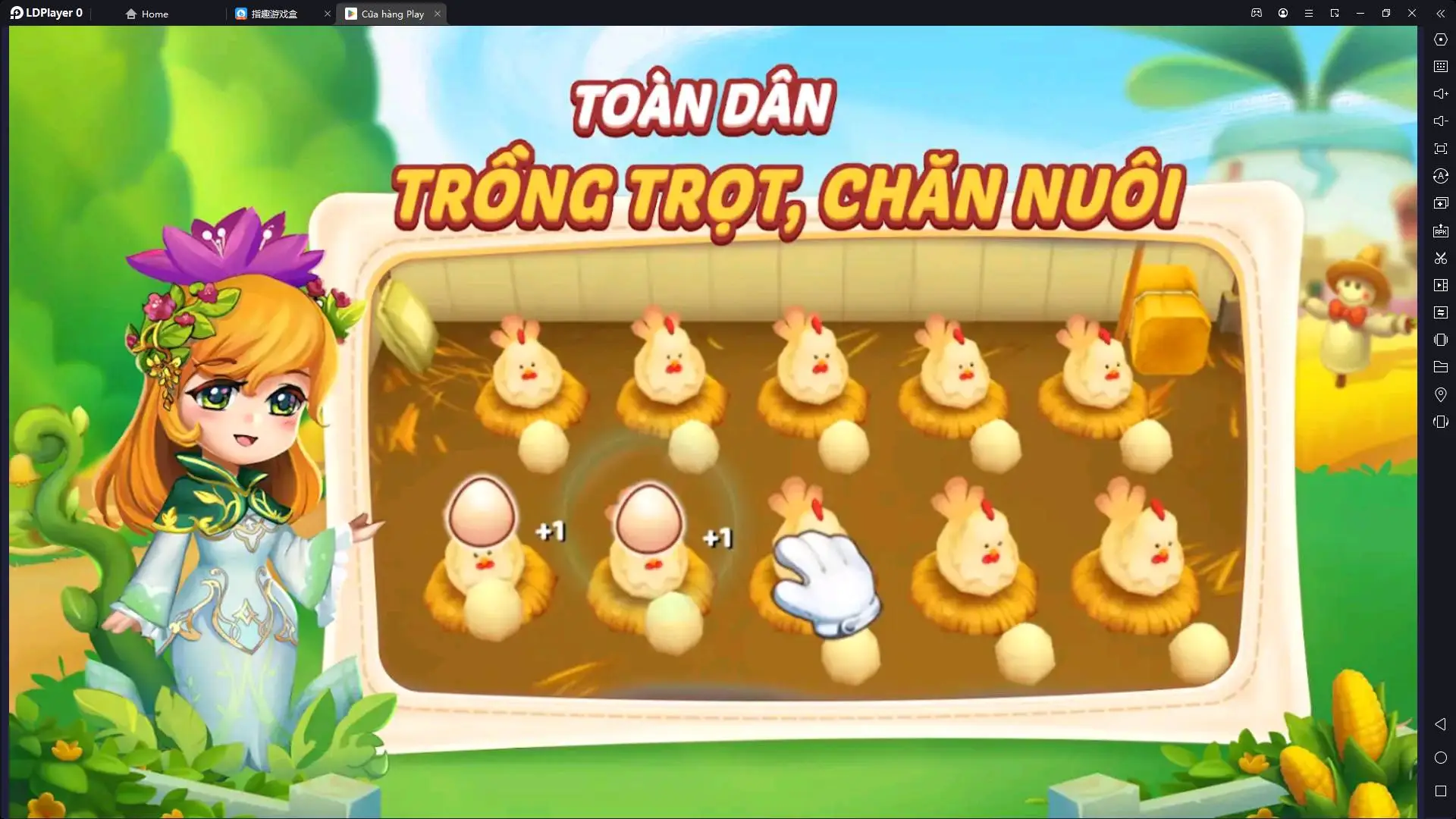 『GAME MỚI』Tales of Turnipland (Thị Trấn Củ Cải) ZingPlay – Game nông trại đồ họa 3D siêu dễ thương