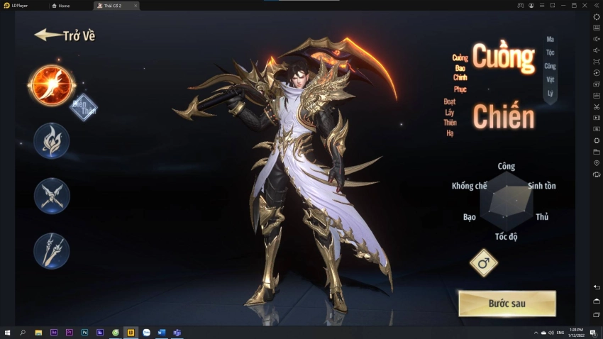 『Hướng dẫn』Chơi Thái Cổ 2 Cho Người Mới