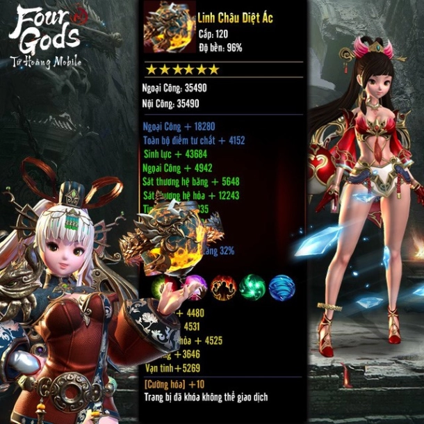 Title: “Bom tấn hạng nặng Tứ Hoàng Mobile ra mắt 22/4 và 4 điều đặc biệt cần lưu ý