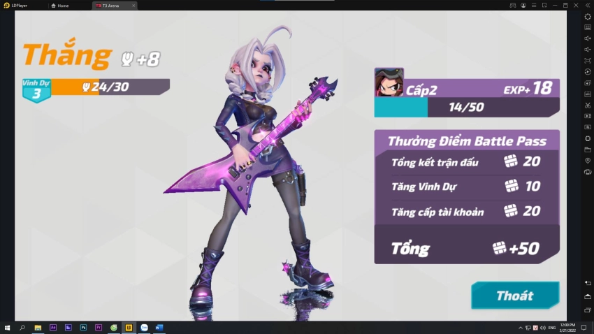 『HƯỚNG DẪN』NHỮNG ĐIỀU CẦN BIẾT TRONG T3 ARENA