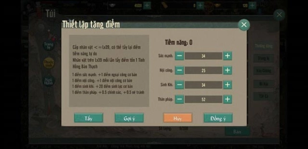 LDPlayer|Hướng dẫn cách cộng kỹ năng, tiềm năng VLTK 1 Mobile