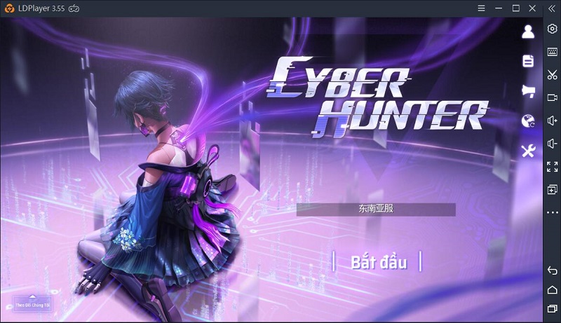 Hướng dẫn chơi Cyber Hunter trên PC