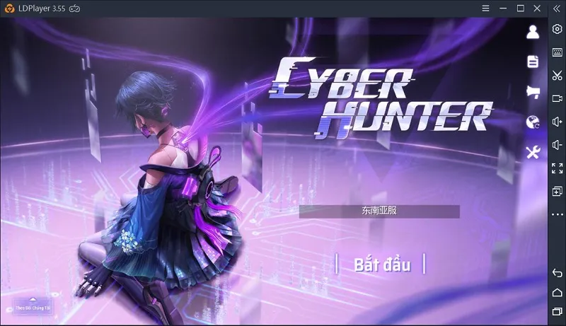 Hướng dẫn chơi Cyber Hunter trên PC